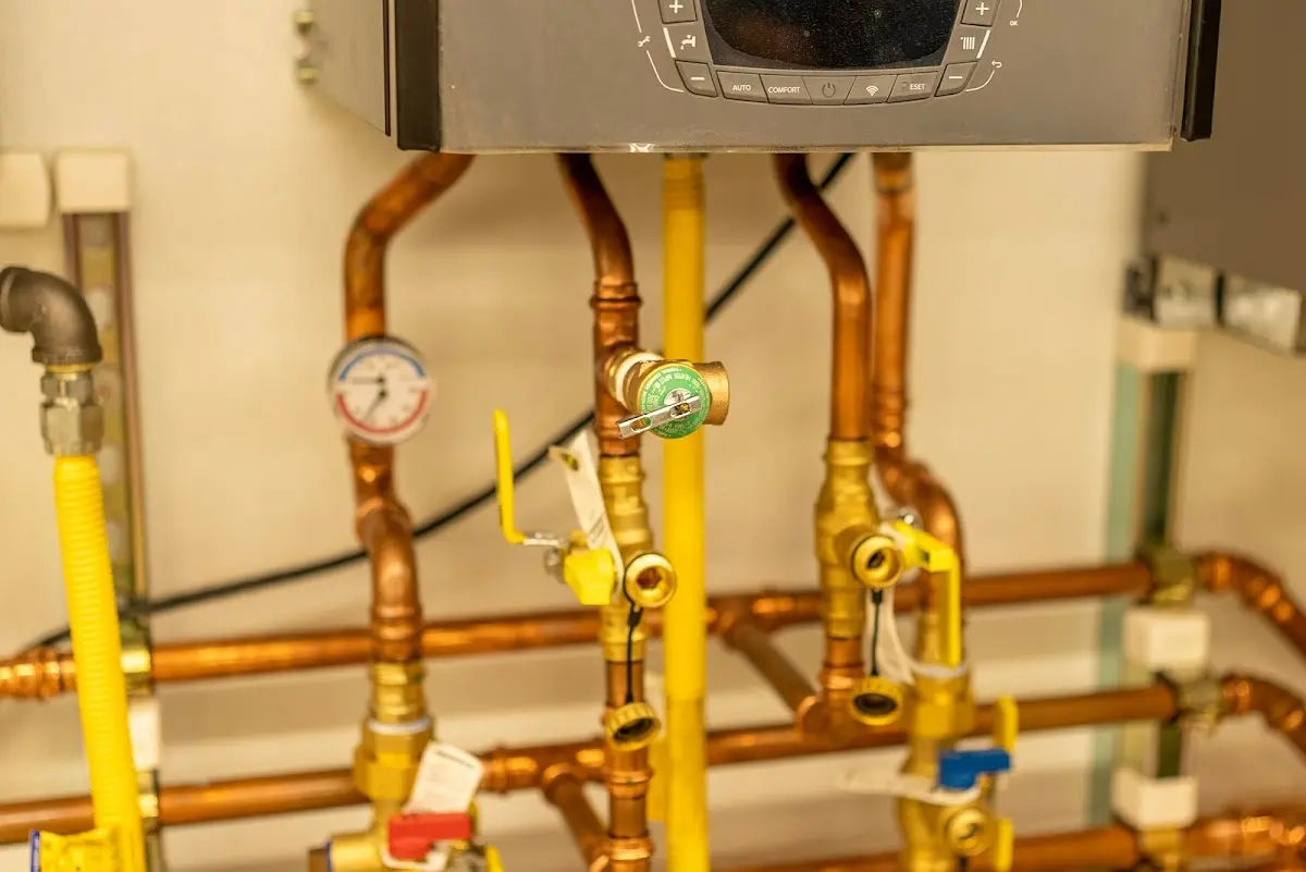 Licensed technician providing Pipe Repair for a homeowner in Plainwell